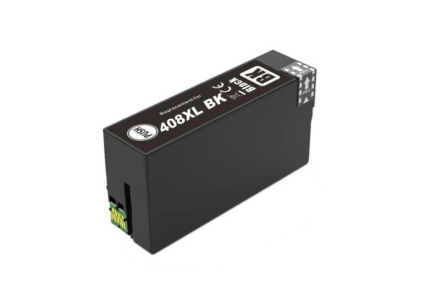 Μελάνι EPSON  Συμβατό 408XL BK (C13T09K14010) Σελίδες:2200 Black