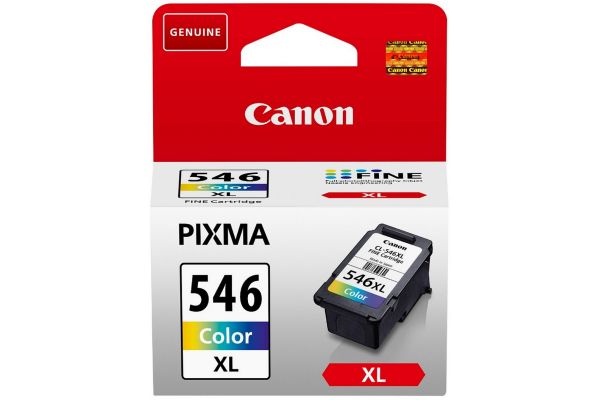 Μελάνι CANON  Γνήσιο CL-546XL (8288B001) Σελίδες:300 Colour