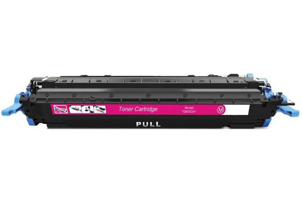 Toner HP CANON  Compatible 124A Q6003A M Pages:2000 Magenta