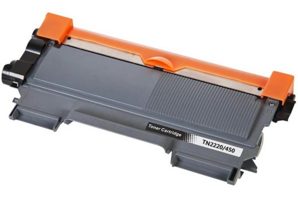 Toner BROTHER  Συμβατό TN-450 / TN-2220 Σελίδες:2600 Black