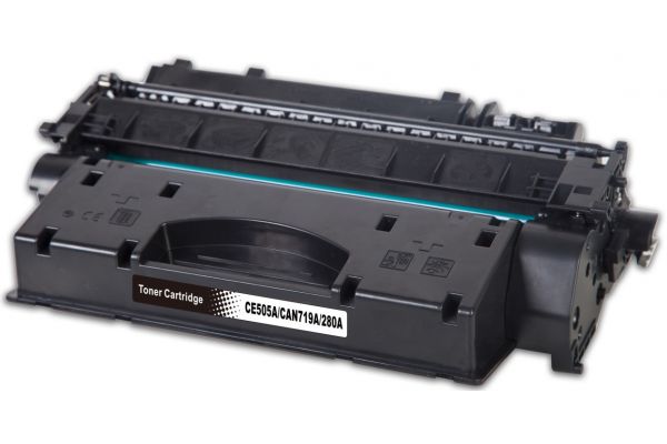 Toner HP CANON  Kompatibel CE505A / CF280A / CRG-719 UNIVERSAL Seiten:2300 Schwarz
