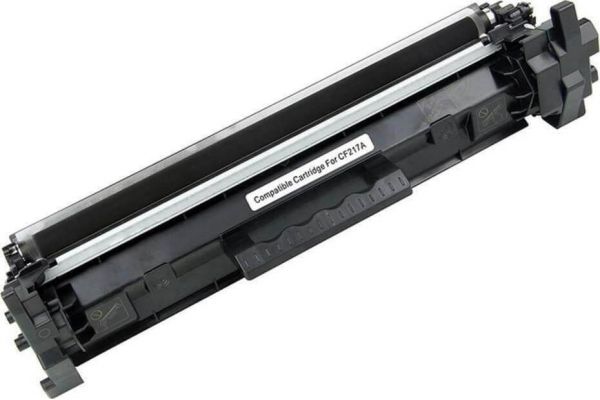 Toner HP  Kompatibel 17A CF217A ΜΕ CHIP  Seitenergiebigkeit:1600 Schwarz