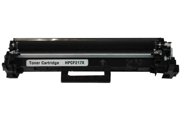 Toner HP  Kompatibel 17A CF217A XL ΜΕ CHIP  Seitenergiebigkeit:4000 Schwarz