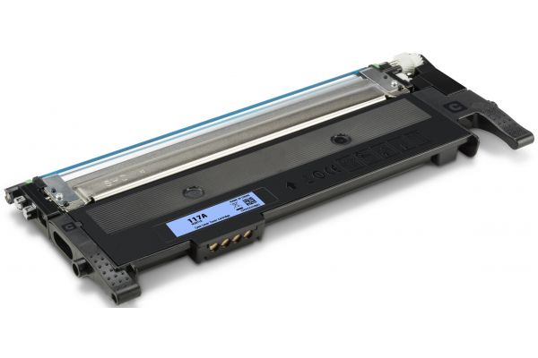 Toner HP  Compatible 117A C W2071A ΜΕ CHIP Pages:700 Cyan