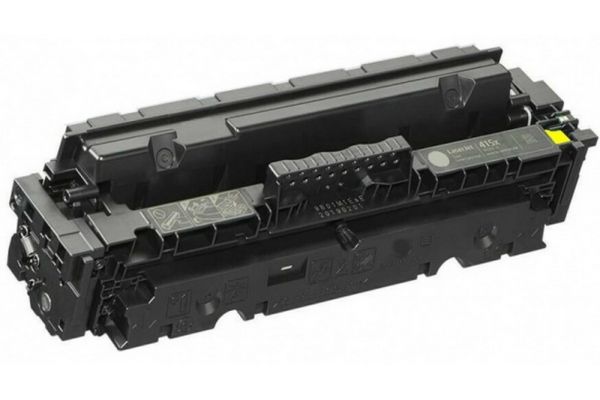 Toner HP  Συμβατό 415X (W2032X) Y ΜΕ CHIP (updated chip firmware 29/08/2025) Σελίδες:6000 Yellow