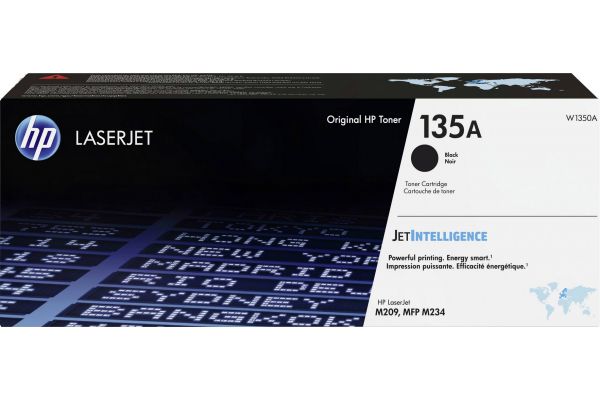 Toner HP  Original 135A (W1350A) Pages:1100 Black