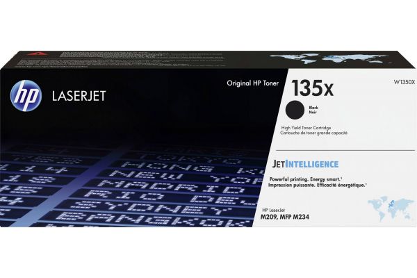 Toner HP  Original 135X (W1350X) Seiten:2400 Schwarz