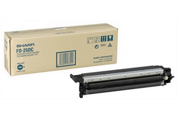 Toner SHARP  Γνήσιο FO-25DC Σελίδες:3000 Black