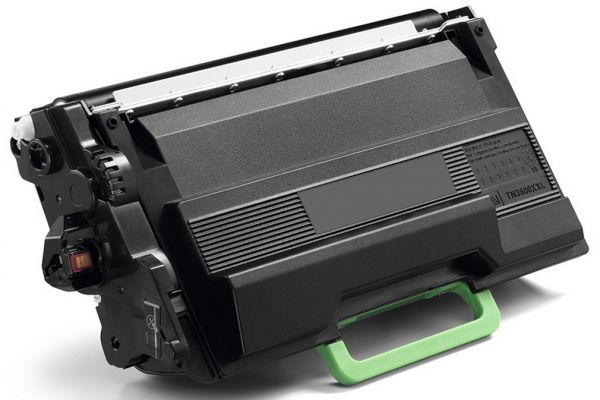 Toner BROTHER  Kompatibel TN-3600XXL ΜΕ CHIP Seitenergiebigkeit:11000 Schwarz