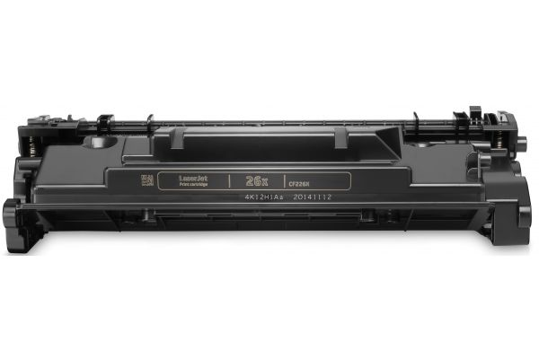 Toner HP  Kompatibel 26X CF226X - JUMBO  Seitenergiebigkeit:12000 Schwarz
