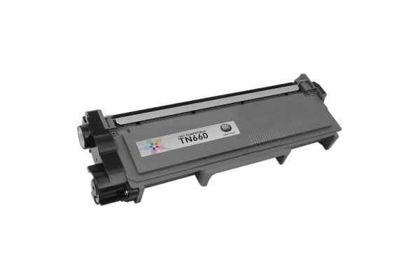 Toner BROTHER  Συμβατό TN-660 / TN-2320 / TN-2350 - JUMBO Σελίδες:5200 Black