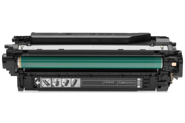 Toner HP  Συμβατό 646X CE264X BK Σελίδες:16300 Black