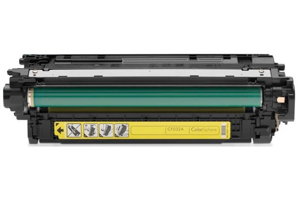 Toner HP  Compatible 646A CF032A Y Pages:11250 Yellow
