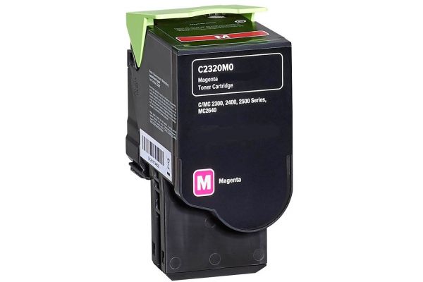 Toner LEXMARK  Compatible C/MC 2325 2425 2535 2640 - C2320M0 Pages:1000 Magenta