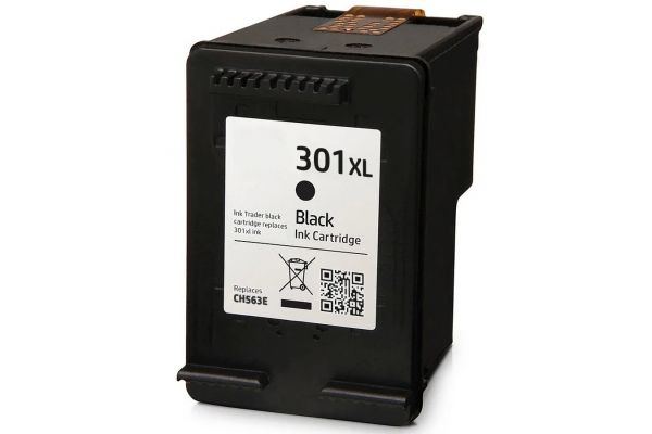 Μελάνι HP  Συμβατό 301XL CH563EE Σελίδες:480 Black