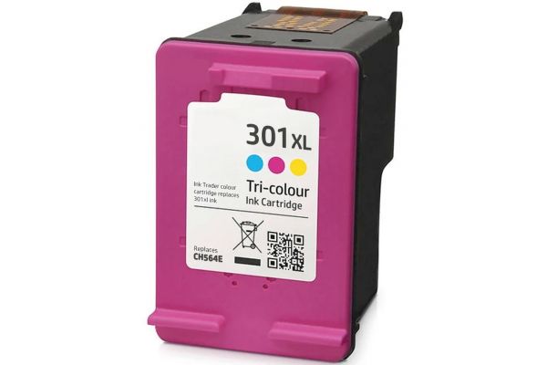 Tinte HP  Kompatibel 301XL CH564EE Seitenergiebigkeit:330 Farbe