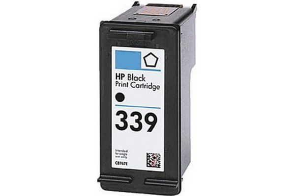 Μελάνι HP  Συμβατό 339 C8767EE  Σελίδες:860 Black