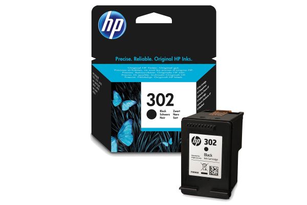 Μελάνι HP  Γνήσιο 302 F6U66AE Σελίδες:190 Black