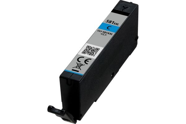 Printer Catridge CANON  Compatible CLI-581XXL C Pages:830 Cyan
