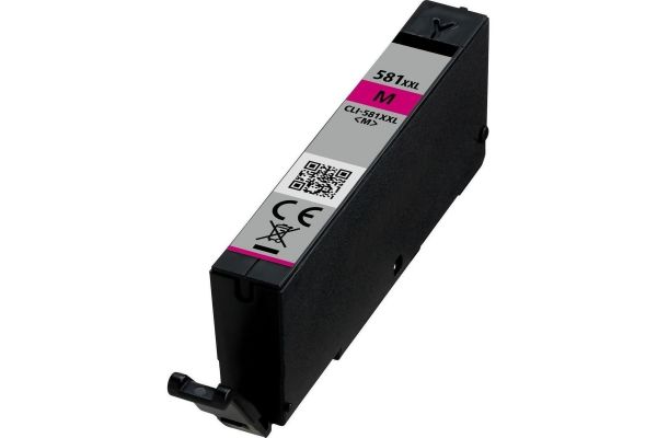Printer Catridge CANON  Compatible CLI-581XXL M Pages:830 Magenta
