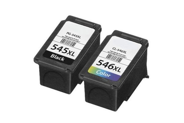 Tinte CANON  Kompatibel PG-545XL & CL-546XL Multipack (8286B001/8288B001) Seitenergiebigkeit:400/300 Farbe
