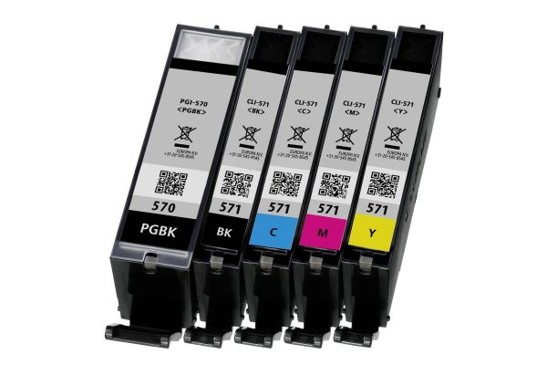 Μελάνι CANON  Συμβατό PGI-570XL & CLI-571XL Multipack Σελίδες:895/680 Colour