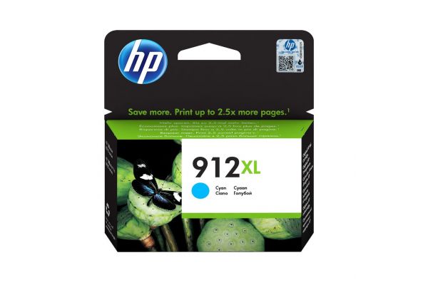 Printer Catridge HP  Original 912XL C (3YL81AE) Pages:825 Cyan