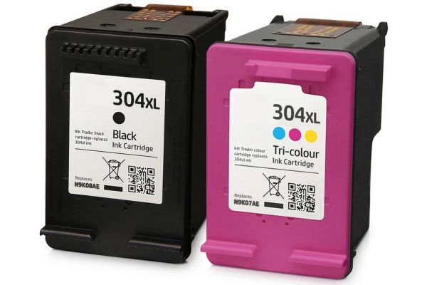 Μελάνι HP  Συμβατό 304XL Black/Tri-color (N9K08AE,N9K07AE) Multipack Σελίδες:300/300 Colour