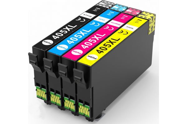 Μελάνι EPSON  Συμβατό 405XL (BK,C,M,Y) Multipack Σελίδες:1100 Colour