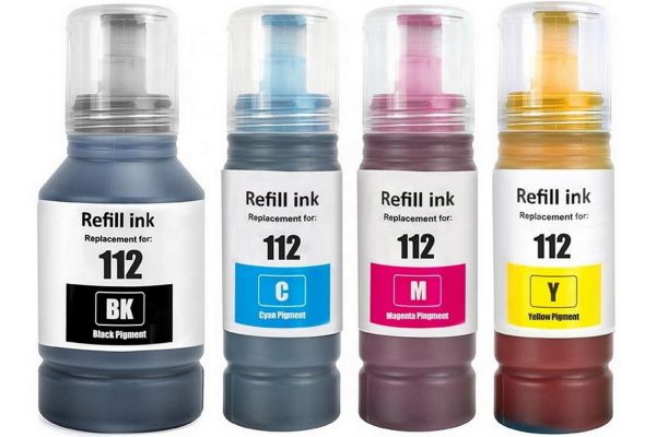 Printer Catridge EPSON  Compatible E112 (BK,C,M,Y) Multipack Pages:7500/6000 Colour