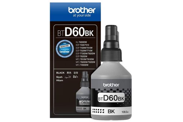 Printer Catridge BROTHER  Original BTD60BK Pages:7500 Black