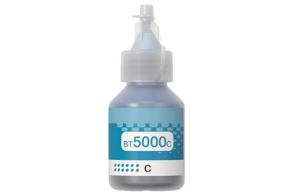 Μελάνι BROTHER  Συμβατό BT5000C 45ml Σελίδες:5000 Cyan
