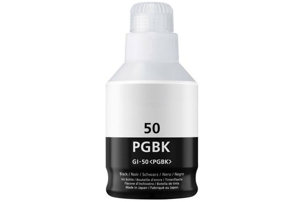 Μελάνι CANON  Συμβατό GI-40/GI-50 BK 3385C001/3386C001 170ml Σελίδες:6000 Black