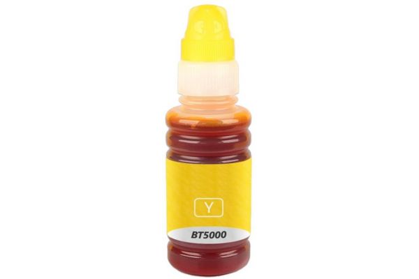 Μελάνι BROTHER  Συμβατό BT5000Y 70ml Σελίδες:7500 Yellow