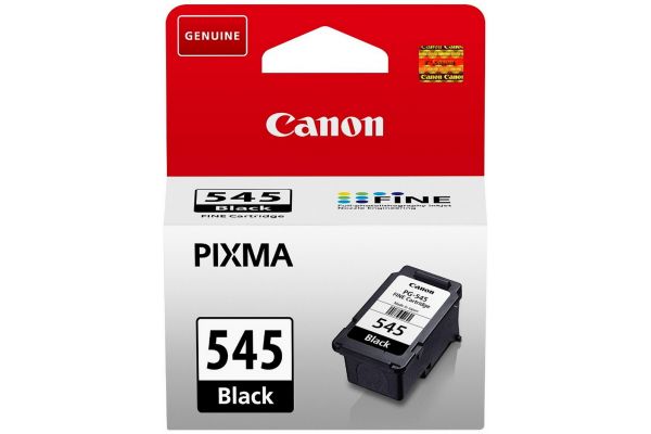 Tinte CANON  Original PG-545 (8287B001) Seitenergiebigkeit:180 Schwarz