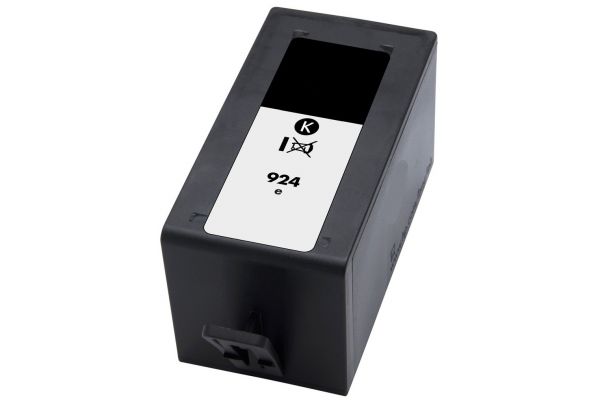 Μελάνι HP  Συμβατό 924e BK (4K0V0NE) Σελίδες:1000 Black