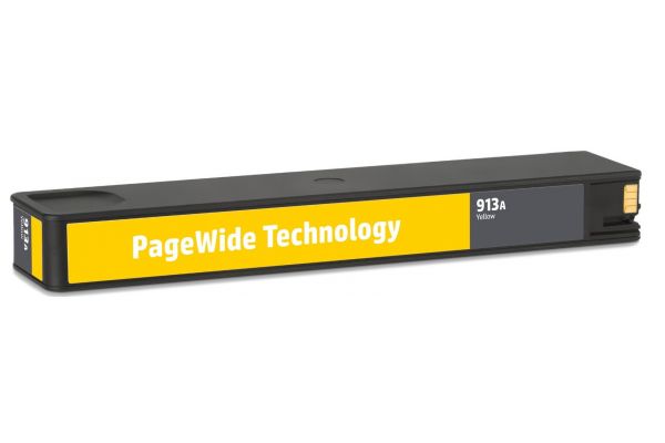 Printer Catridge HP  Compatible 913A (F6T79AE) Pages:3000 Yellow
