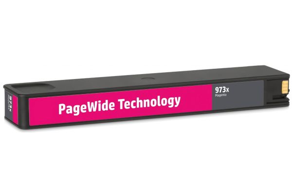 Μελάνι HP  Συμβατό 973X (F6T82AE) Σελίδες:7000 Magenta
