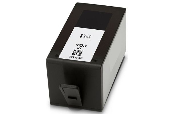 Μελάνι HP  Συμβατό 903XL BK T6M15AE (for updated firmware) Σελίδες:1500 Black