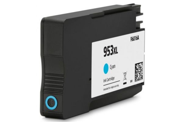 Μελάνι HP  Συμβατό 953XL C F6U16AE (for updated firmware) Σελίδες:1450 Cyan
