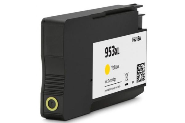 Μελάνι HP  Συμβατό 953XL Y F6U18AE (for updated firmware) Σελίδες:1450 Yellow