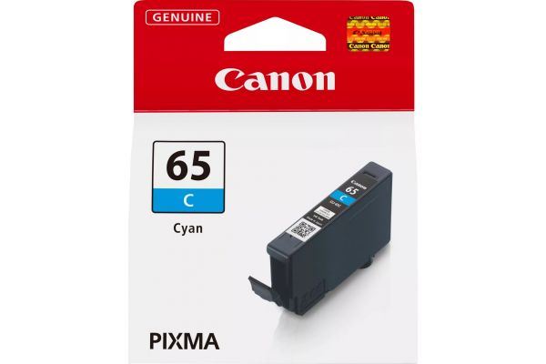 Tinte CANON  Original CLI-65C - (4216C001)  Seitenergiebigkeit:610 Cyan
