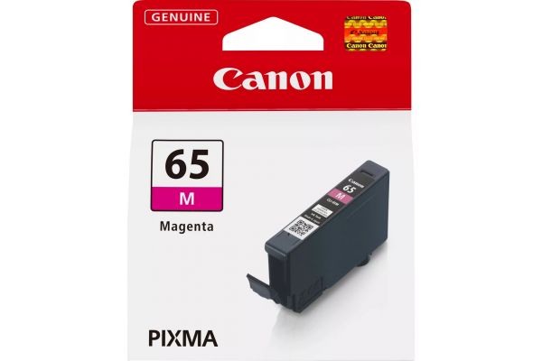Tinte CANON  Original CLI-65M - (4217C001) Seitenergiebigkeit:610 Magenta