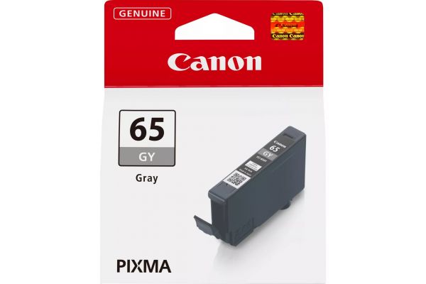 Tinte CANON  Original CLI-65GY - (4219C001) Seitenergiebigkeit:595 Schwarz