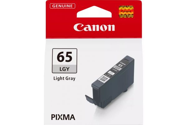 Tinte CANON  Original CLI-65LGY - (4222C001) Seitenergiebigkeit:965 Schwarz