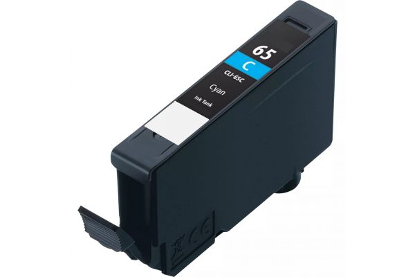 Printer Catridge CANON  Compatible CLI-65C - (4216C001) Pages:610 Cyan