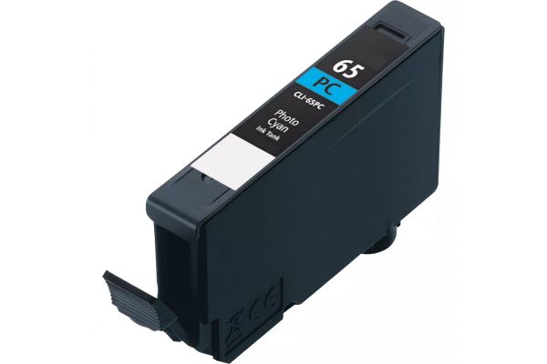 Printer Catridge CANON  Compatible CLI-65PC - (4220C001) Pages:275 Cyan