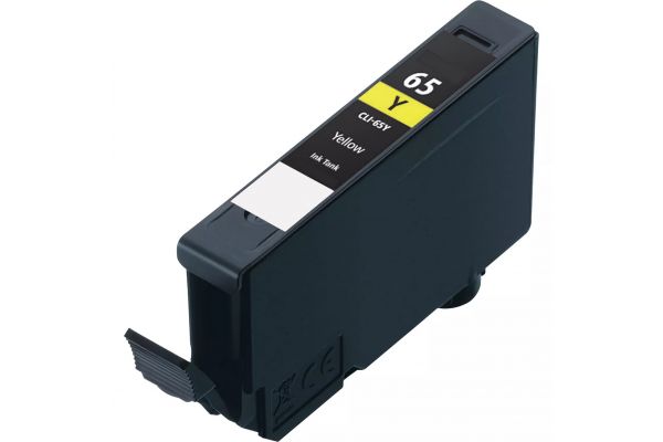 Printer Catridge CANON  Compatible CLI-65Y - (4218C001) Pages:295 Yellow