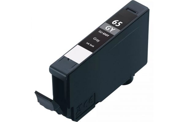 Printer Catridge CANON  Compatible CLI-65GY - (4219C001) Pages:595 Black