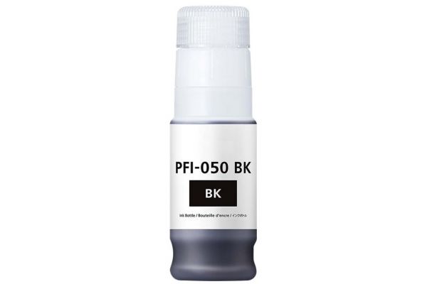 Printer Catridge CANON  Compatible PFI-050BK (5698C001) 70ml Pages:6000 Black